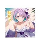 おちゃめな女神さまの神対応スタンプ2（個別スタンプ：11）