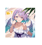 おちゃめな女神さまの神対応スタンプ2（個別スタンプ：12）
