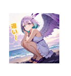 おちゃめな女神さまの神対応スタンプ2（個別スタンプ：13）