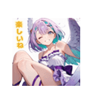 おちゃめな女神さまの神対応スタンプ2（個別スタンプ：16）