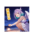 おちゃめな女神さまの神対応スタンプ2（個別スタンプ：18）