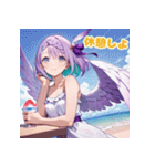 おちゃめな女神さまの神対応スタンプ2（個別スタンプ：19）