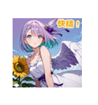 おちゃめな女神さまの神対応スタンプ2（個別スタンプ：20）