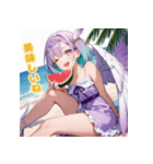 おちゃめな女神さまの神対応スタンプ2（個別スタンプ：21）