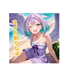 おちゃめな女神さまの神対応スタンプ2（個別スタンプ：22）