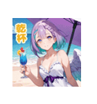 おちゃめな女神さまの神対応スタンプ2（個別スタンプ：23）