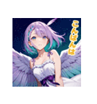 おちゃめな女神さまの神対応スタンプ2（個別スタンプ：24）