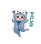 ちびもふシロクマちゃん（個別スタンプ：38）