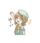 ドーナツちゃんのゆるスタンプ（個別スタンプ：5）