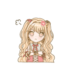 ドーナツちゃんのゆるスタンプ（個別スタンプ：6）