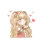 ドーナツちゃんのゆるスタンプ（個別スタンプ：10）