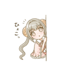 ドーナツちゃんのゆるスタンプ（個別スタンプ：11）