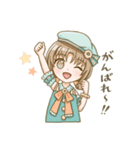ドーナツちゃんのゆるスタンプ（個別スタンプ：13）