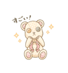 ドーナツちゃんのゆるスタンプ（個別スタンプ：19）