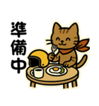 ネコライダーのカブ主 日常会話（個別スタンプ：5）