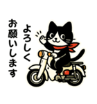 ネコライダーのカブ主 日常会話（個別スタンプ：6）