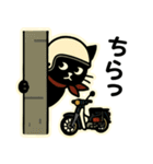 ネコライダーのカブ主 日常会話（個別スタンプ：14）