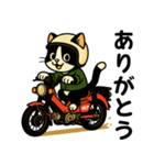 ネコライダーのカブ主 日常会話（個別スタンプ：15）