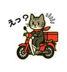 ネコライダーのカブ主 日常会話（個別スタンプ：18）