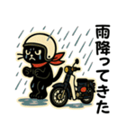 ネコライダーのカブ主 日常会話（個別スタンプ：19）