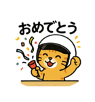 ネコライダーのカブ主 日常会話（個別スタンプ：25）