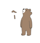 素朴なヒグマ1【日常編】（個別スタンプ：20）