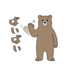 素朴なヒグマ1【日常編】（個別スタンプ：30）