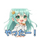 みなみちゃんスターターセット（個別スタンプ：16）