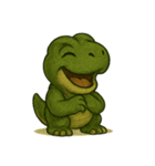 [アレンジ用]ティラノサウルス T-Rex（個別スタンプ：2）