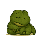 [アレンジ用]ティラノサウルス T-Rex（個別スタンプ：7）