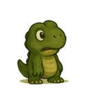 [アレンジ用]ティラノサウルス T-Rex（個別スタンプ：14）