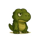 [アレンジ用]ティラノサウルス T-Rex（個別スタンプ：15）