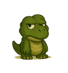 [アレンジ用]ティラノサウルス T-Rex（個別スタンプ：16）