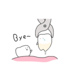 ゆるい歯たちの日常。（英語）（個別スタンプ：2）