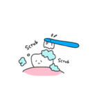 ゆるい歯たちの日常。（英語）（個別スタンプ：5）
