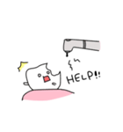 ゆるい歯たちの日常。（英語）（個別スタンプ：8）