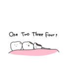 ゆるい歯たちの日常。（英語）（個別スタンプ：12）