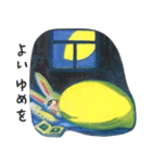 うさぎのさとうくん つきよ（個別スタンプ：16）