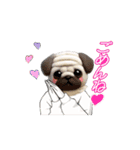 子犬:アニメーション①（個別スタンプ：9）