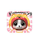 子犬:アニメーション①（個別スタンプ：10）
