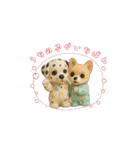 子犬:アニメーション①（個別スタンプ：12）