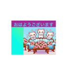 #Book flying in the air*move（個別スタンプ：3）