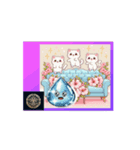 #Book flying in the air*move（個別スタンプ：6）