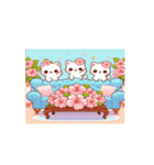 #Book flying in the air*move（個別スタンプ：8）