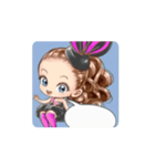 シロウサ2025（個別スタンプ：1）
