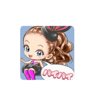 シロウサ2025（個別スタンプ：2）