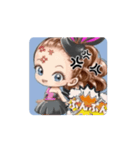 シロウサ2025（個別スタンプ：3）
