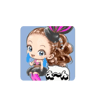 シロウサ2025（個別スタンプ：4）