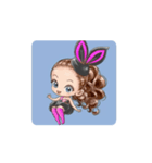 シロウサ2025（個別スタンプ：6）