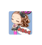 シロウサ2025（個別スタンプ：8）